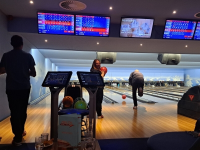 "Handwerk bewegt sich" - Weihnachtsbowling 