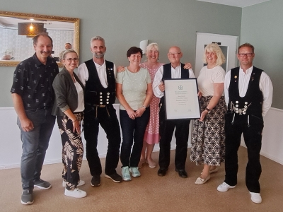 Auszeichnung Diamantener Meisterbrief 